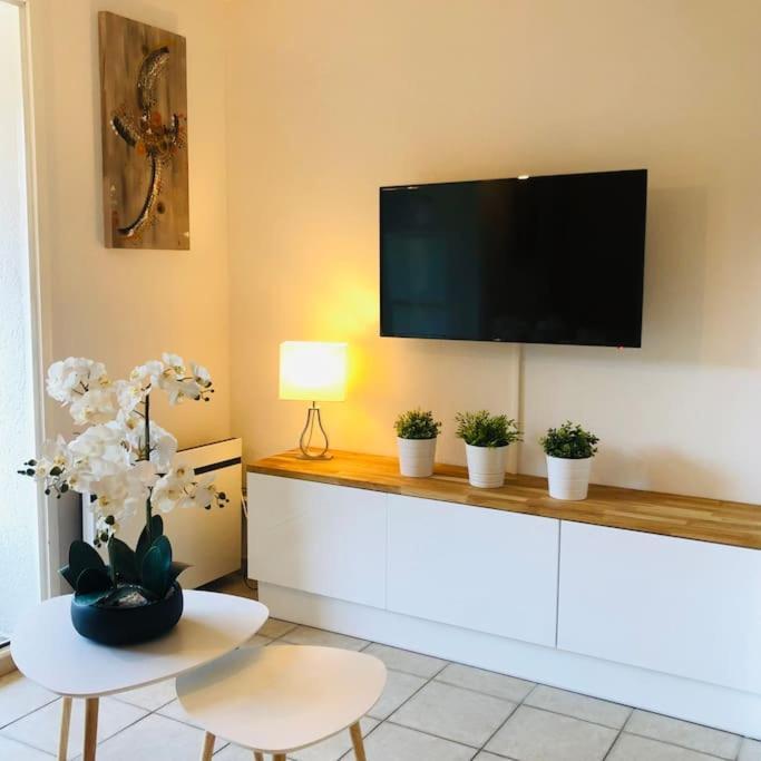 Studio Cabine Climatise 800 M De La Plage Et Des Commerces Bormes-les-Mimosas Extérieur photo